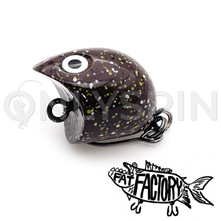 Воблер Fat Factory Splash Top Dark Brown Pellet