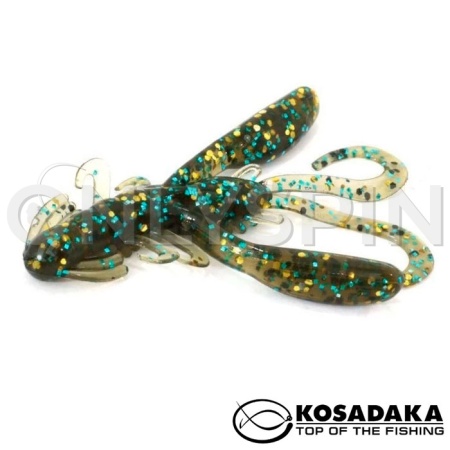 Мягкие приманки Kosadaka Kong 70 DS 4шт