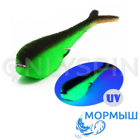 Поролоновые рыбки Мормыш Слаг с открытым двойником 18cm 16 2шт
