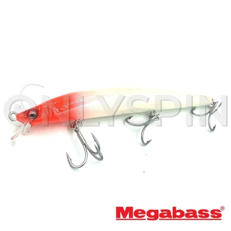 Воблер Megabass Cookai Slim 140 pm sensing red head