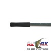 Подсачек Relax XL складной телескопический с прорезиненной сеткой большой 80х70cm Подсачек Relax XL складной телескопический с прорезиненной сеткой большой 80х70cm