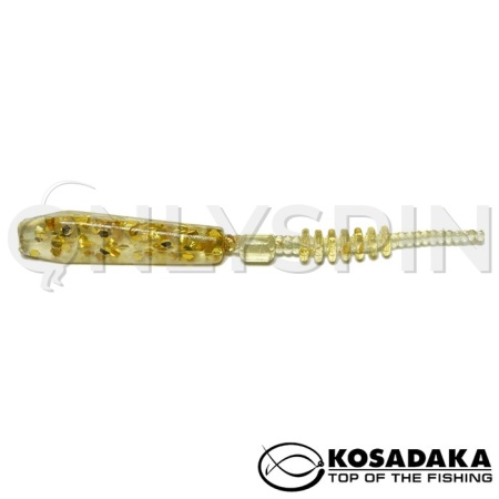 Мягкие приманки Kosadaka Trail Worm 50 TG 15шт