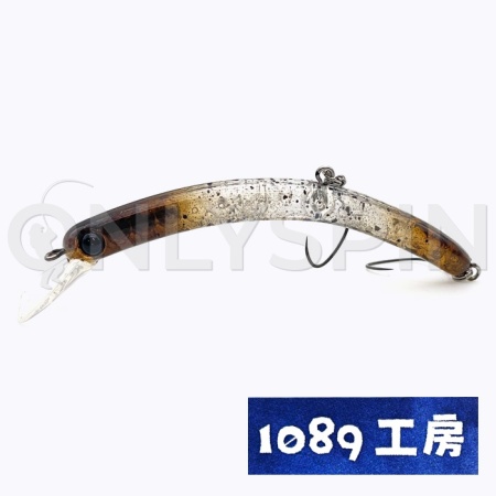 Воблер 1089 Koubou Sakasanyoro Slim 70FS 08 Sukeika
