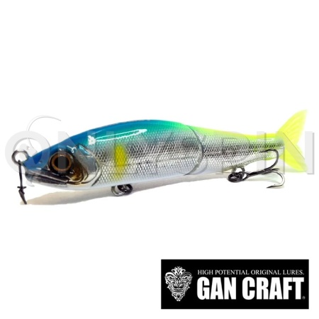 Воблер Gan Craft Jointed Claw 70F 05