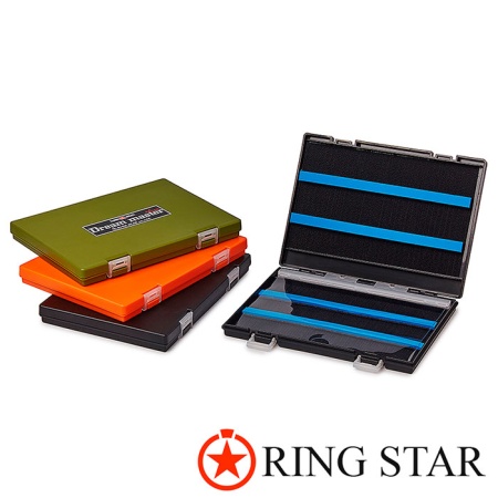 Коробка для форелевых блесен Ring Star Dream Master Area Trout DMA-1500SS green