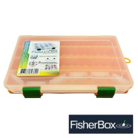 Коробка Fisherbox 220 22x16x2cm orange