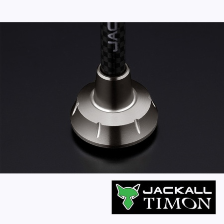 Упор для катушки Jackall Timon Carbon Reel Stand Gunmetal
