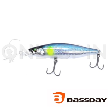 Воблер BassDay Mononofu Oomasu Deep D70S mo-019