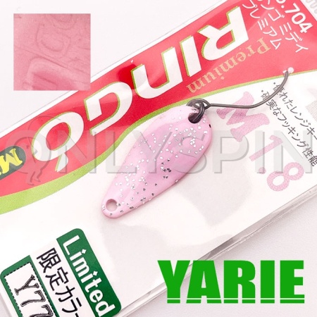 Блесна Yarie Ringo Midi 1.8gr Y77