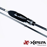 Спиннинг Xesta Black Star 2025 S65L-T 1.95m 1-12gr Plugging Sqript