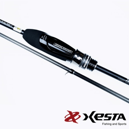 Спиннинг Xesta Black Star 2025 S65L-T 1.95m 1-12gr Plugging Sqript Спиннинг Xesta Black Star 2025 S65L-T 1.95m 1-12gr Plugging Sqript