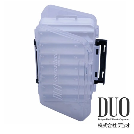 Коробка DUO Revers Lure Case 100 White/Silver Logo