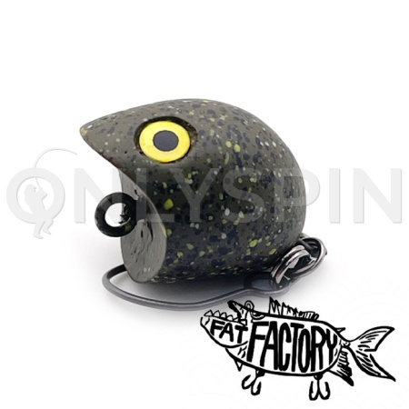 Воблер Fat Factory Splash Top 2.5 Olive Pellet