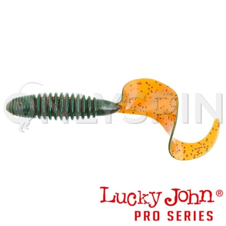 Мягкие приманки Lucky John Crusher Grub 4.5 085 4шт