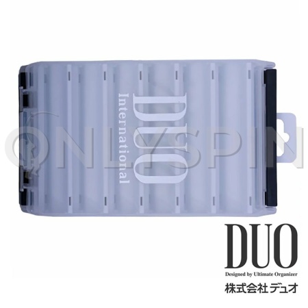 Коробка DUO Revers Lure Case 120 White/Silver Logo