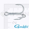 Крючки тройные Gamakatsu Treble S-RB Silver #4 6шт
