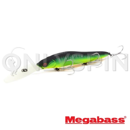 Воблер Megabass Vision Oneten R+3 SP-C mat tiger