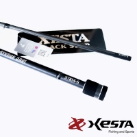 Спиннинг Xesta Black Star 2025 S78M-S 2.34m 1-20gr Avenge Shot