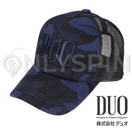 Бейсболка DUO Trucker Cap 19 Navy Camo