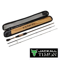 Спиннинг Jackall Timon Another T-Connection 1.83m 0.4-2.4gr AT3-S60UL-E