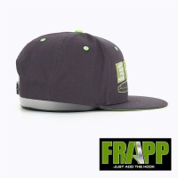 Бейсболка Frapp PVC-2505 (OnlySpin) черная