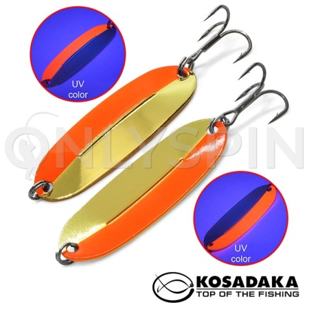 Блесна Kosadaka Wabbler W40 GO2