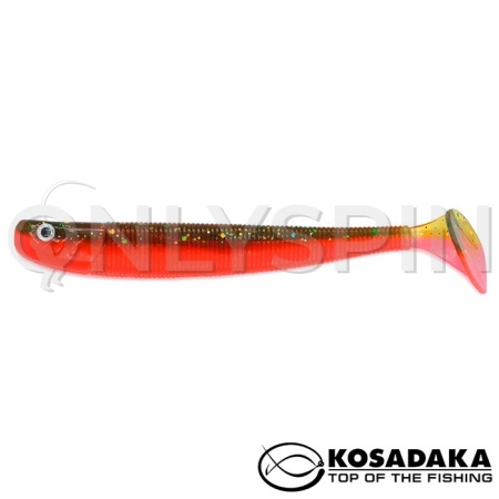 Мягкие приманки Kosadaka Manticora 100 DGR 5шт