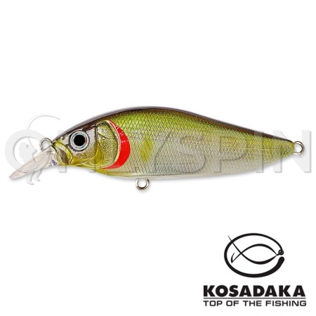 Воблер Kosadaka Inborn XS 75F AY