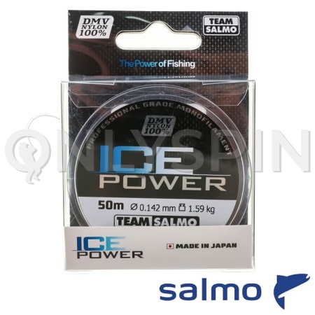 Леска Salmo Ice Power 50m 0.121mm 1.17kg