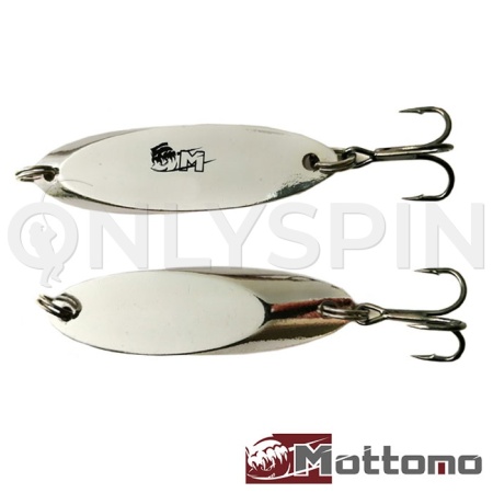 Блесна Mottomo Skill Blade 35 Silver