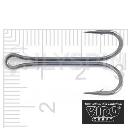 Крючки двойные Vido Craft VD-081 BN Double Long 4 25шт