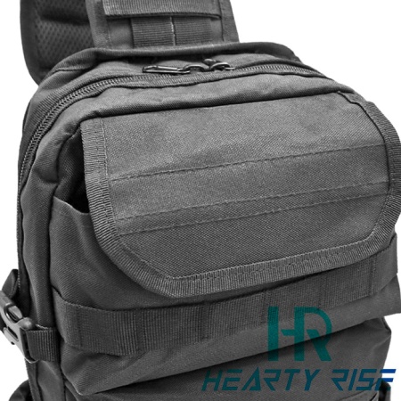 Рюкзак Hearty Rise Lure Sling Bag HB-2729 black Рюкзак Hearty Rise Lure Sling Bag HB-2729 black