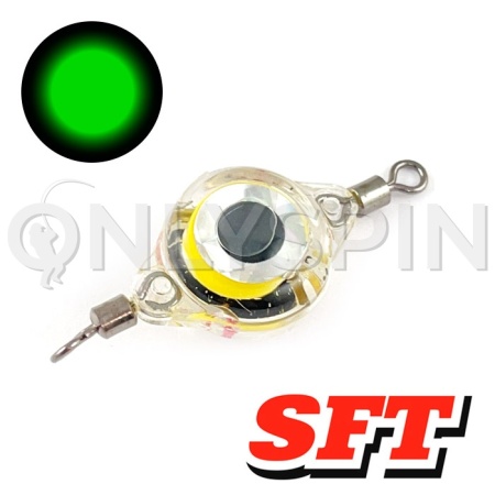 Блесна светящаяся SFT Booster B 3.7cm 2.5gr зеленый