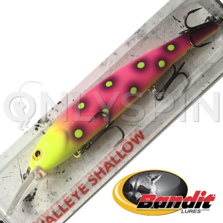 Воблер Bandit Walleye Shallow OL108