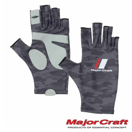 Перчатки Major Craft SG-20 Dark Grey Camo LL