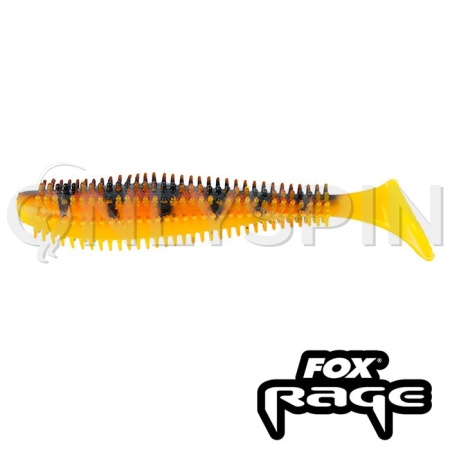 Мягкие приманки Fox Rage Spikey Shad Bulk 4.75/120mm hot tiger