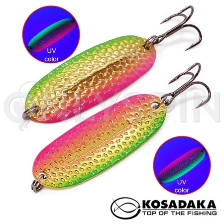 Блесна Kosadaka Wabbler W40 PGG