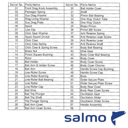 Катушка Salmo Diamond BP Spin 7 4000FD