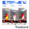 Блесна Troutland HAZA 2 GLO37 Блесна Troutland HAZA 2 GLO37
