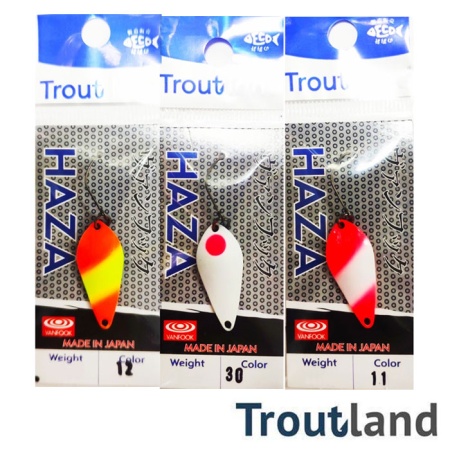 Блесна Troutland HAZA 2 GLO37 Блесна Troutland HAZA 2 GLO37