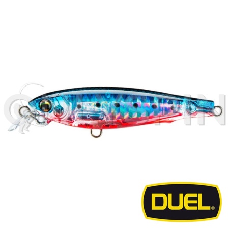 Воблер Duel L-Blue Fix Minnow 70S HRI