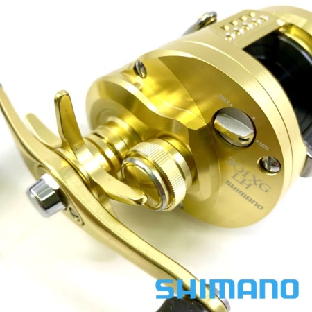 Катушка Shimano 23 Calcutta Conquest MD 301XGLH Left
