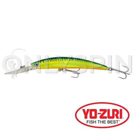 Воблер Yo-Zuri Crystal Minnow DD 130F HT