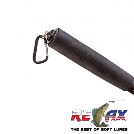 Подсачек Relax силиконовый форелевый телескопический 5 колен