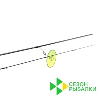 Спиннинг Сезон Рыбалки Black Adder Nano 1.68m 0.5-1gr BA562NANOL-S-H4G1Fj