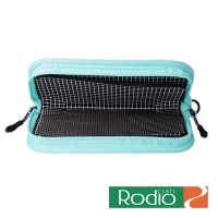 Кошелек для блесен Rodio Craft Carbon Wallet Medium silver/turquoiz