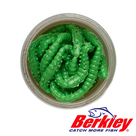 Мягкие приманки Berkley Power Honey Worm 25 Spring Green