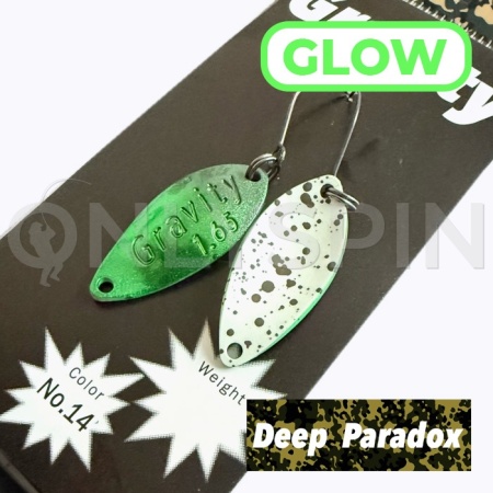 Блесна Deep Paradox Gravity 1.3 14