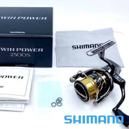 Катушка Shimano 20 Twin Power 2500S