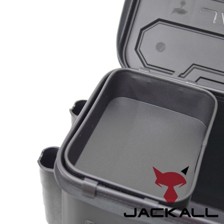 Баккан Jackall Tackle Container R L-size #Dark Gray (с держателями) Баккан Jackall Tackle Container R L-size #Dark Gray (с держателями)